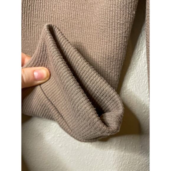 Marc New York V Neck Long Sleeve Ribbed Pullover Sweatshirt Size XL - Picture 7 of 9